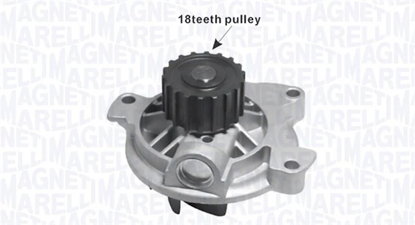 Water Pump, engine cooling